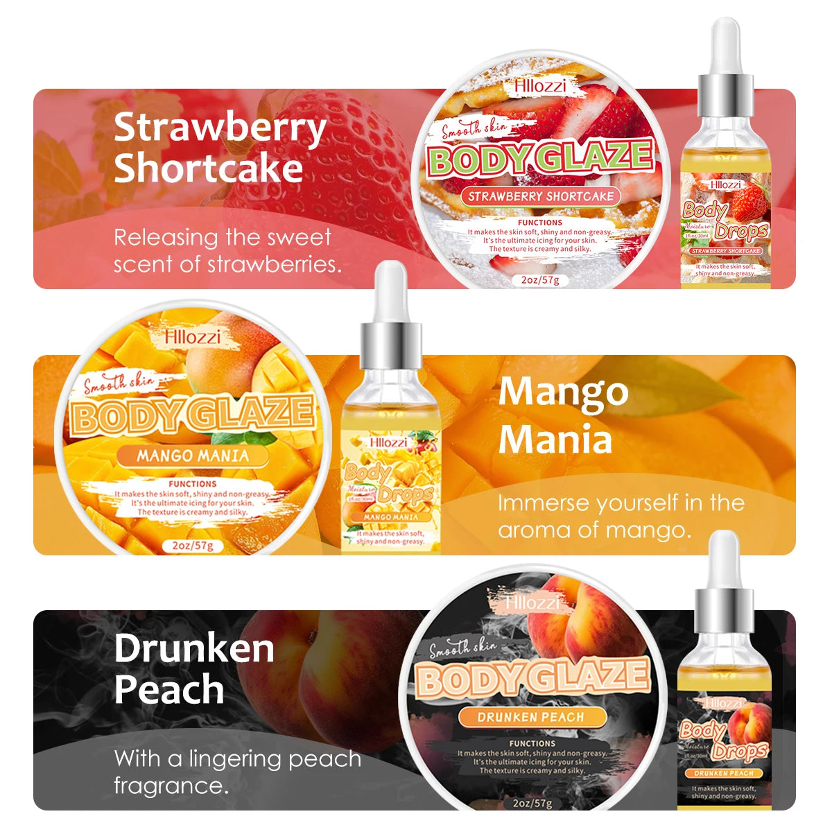 Everyday Body Glaze Oil
