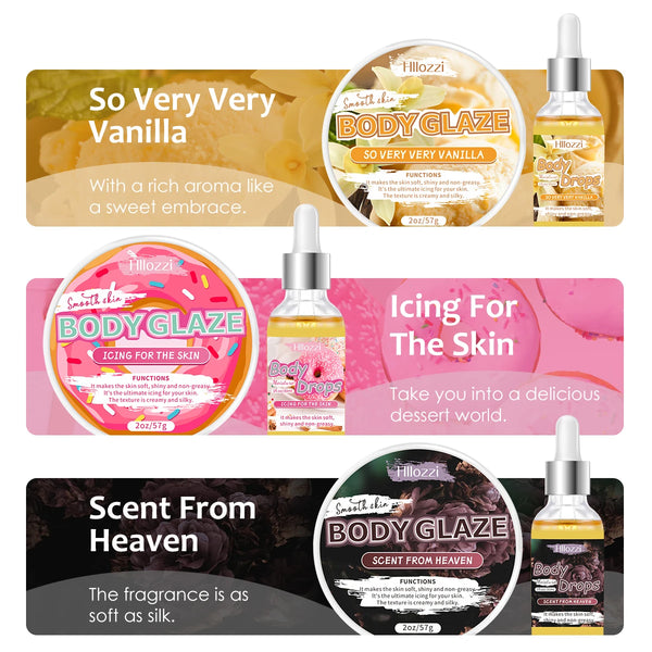Everyday Body Glaze Oil