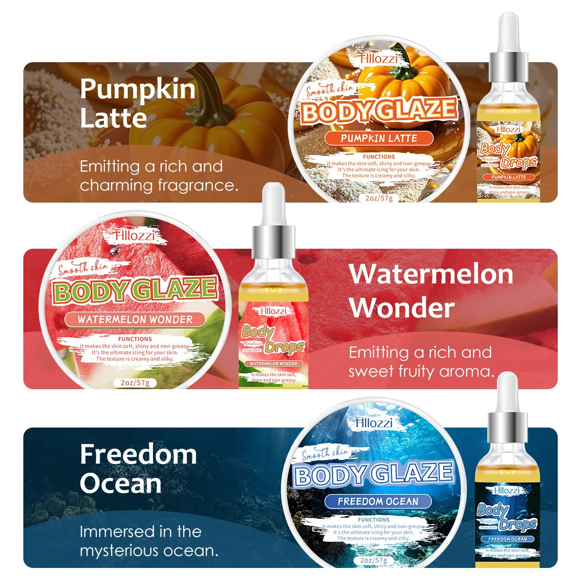 Everyday Body Glaze Oil